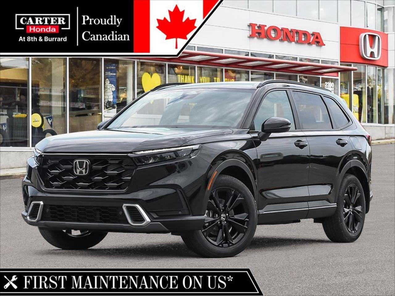 New 2026 Honda CR-V Hybrid Touring AWD for sale in Vancouver, BC