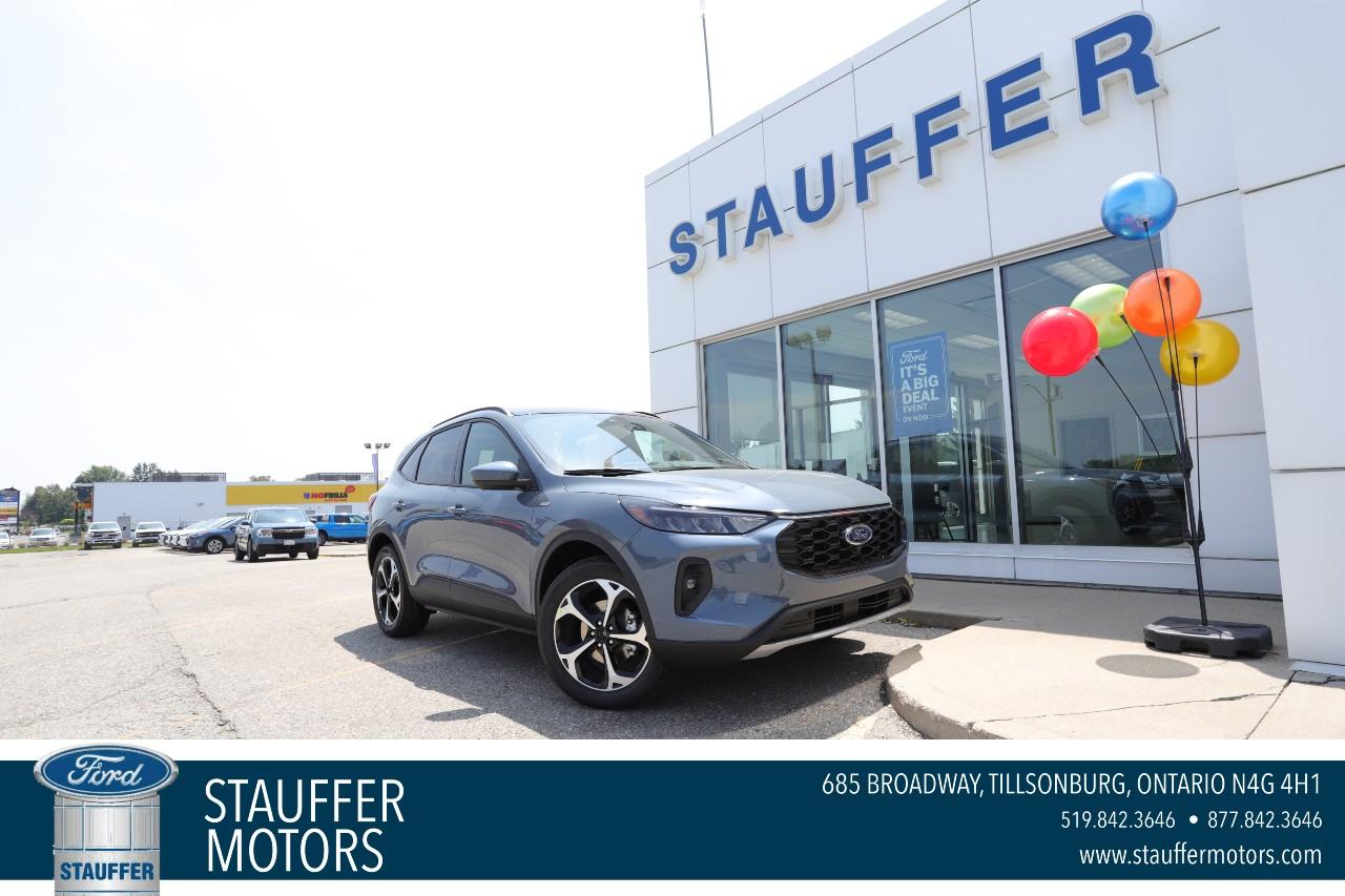 New 2025 Ford Escape ST-Line Select AWD for sale in Tillsonburg, ON