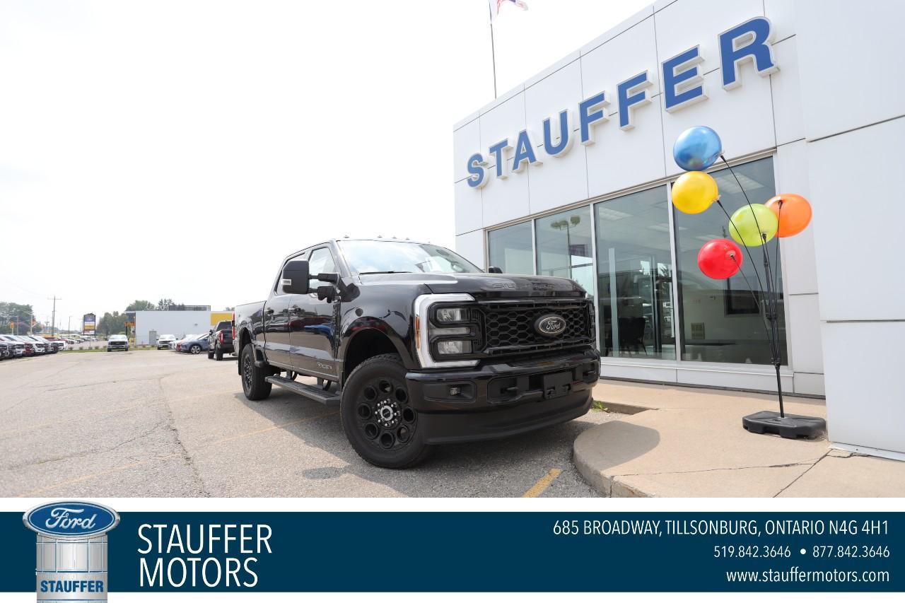 New 2025 Ford F-250 Super Duty SRW XLT 4WD CREW CAB 6.75' BOX for sale in Tillsonburg, ON