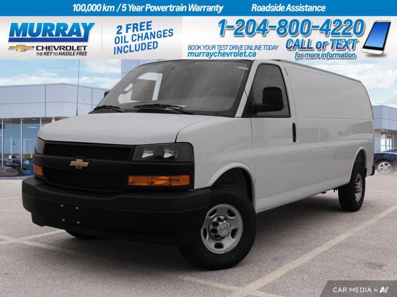 New 2025 Chevrolet Express Base for sale in Winnipeg, MB