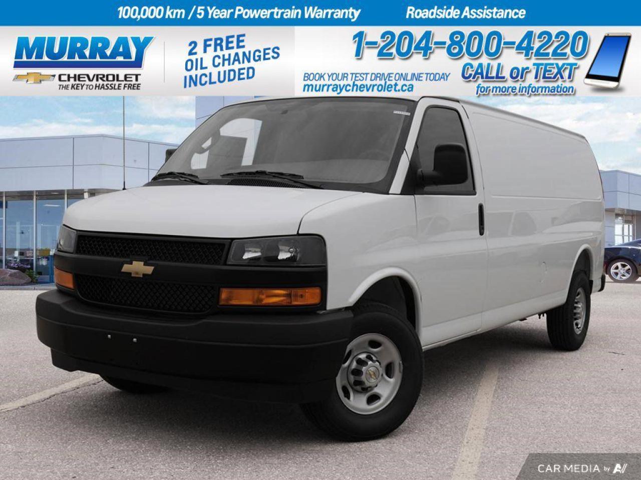 New 2025 Chevrolet Express Base for sale in Winnipeg, MB