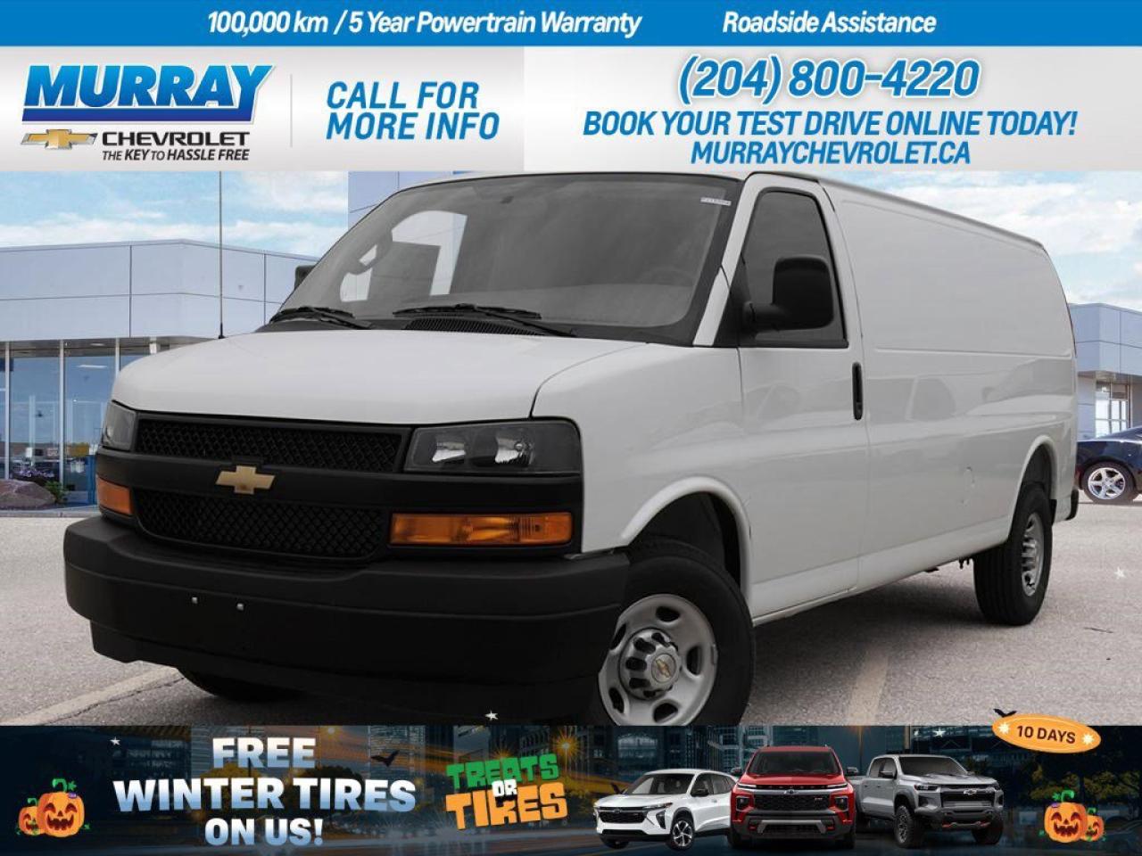 New 2025 Chevrolet Express Base for sale in Winnipeg, MB