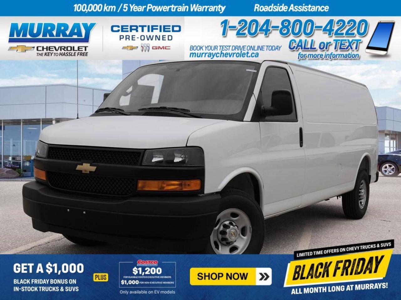 New 2025 Chevrolet Express Base for sale in Winnipeg, MB