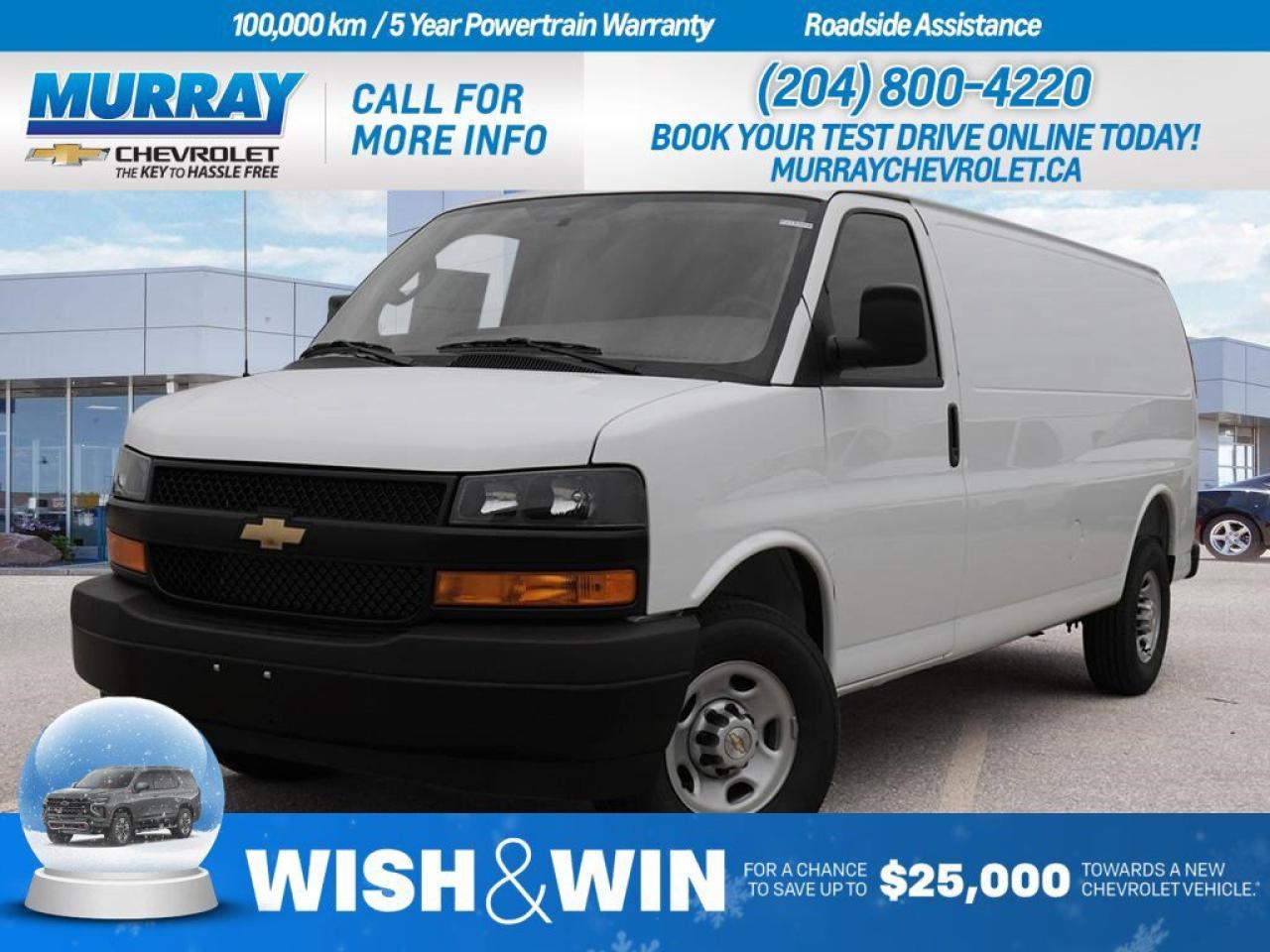 New 2025 Chevrolet Express Base for sale in Winnipeg, MB