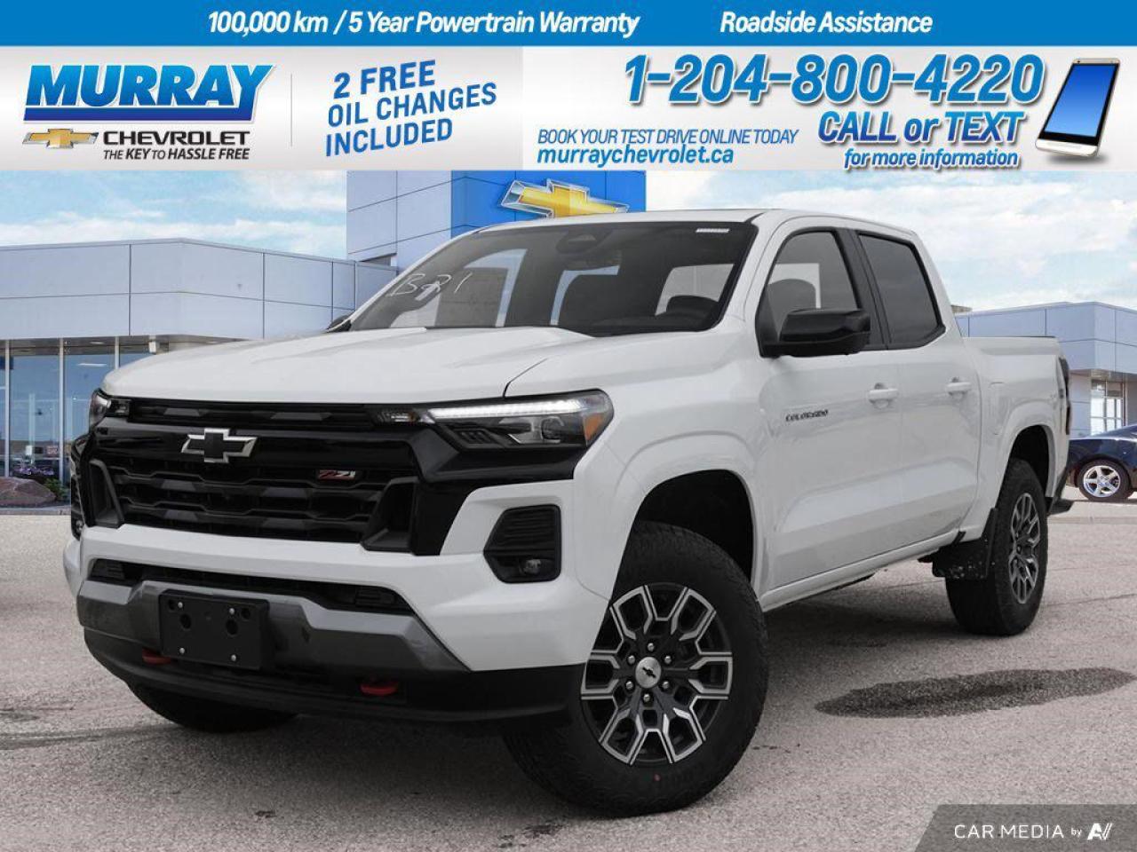 New 2025 Chevrolet Colorado 4WD Z71 for sale in Winnipeg, MB