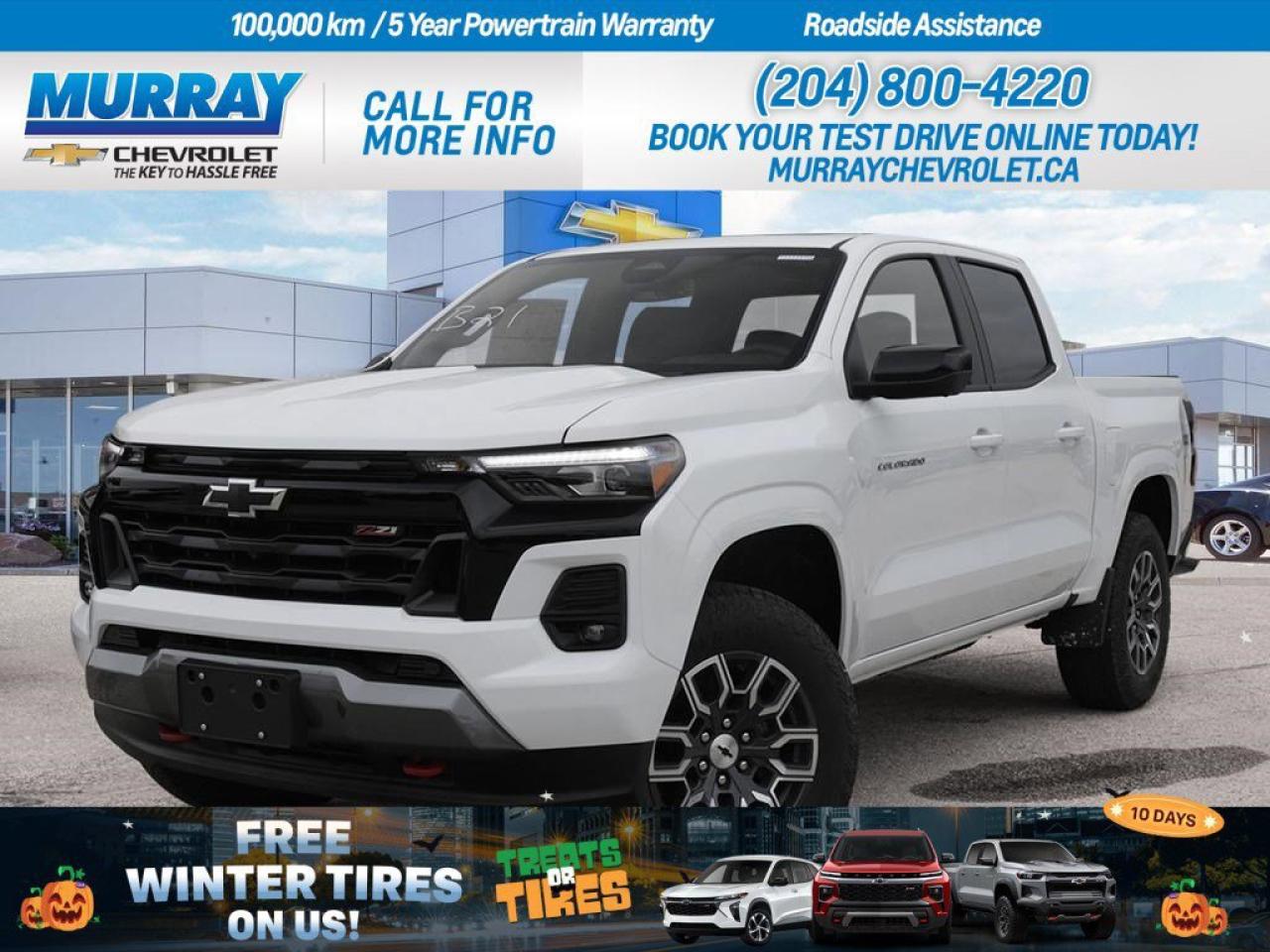 New 2025 Chevrolet Colorado 4WD Z71 for sale in Winnipeg, MB