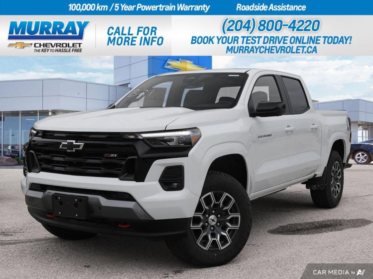 New 2025 Chevrolet Colorado 4WD Z71 for sale in Winnipeg, MB