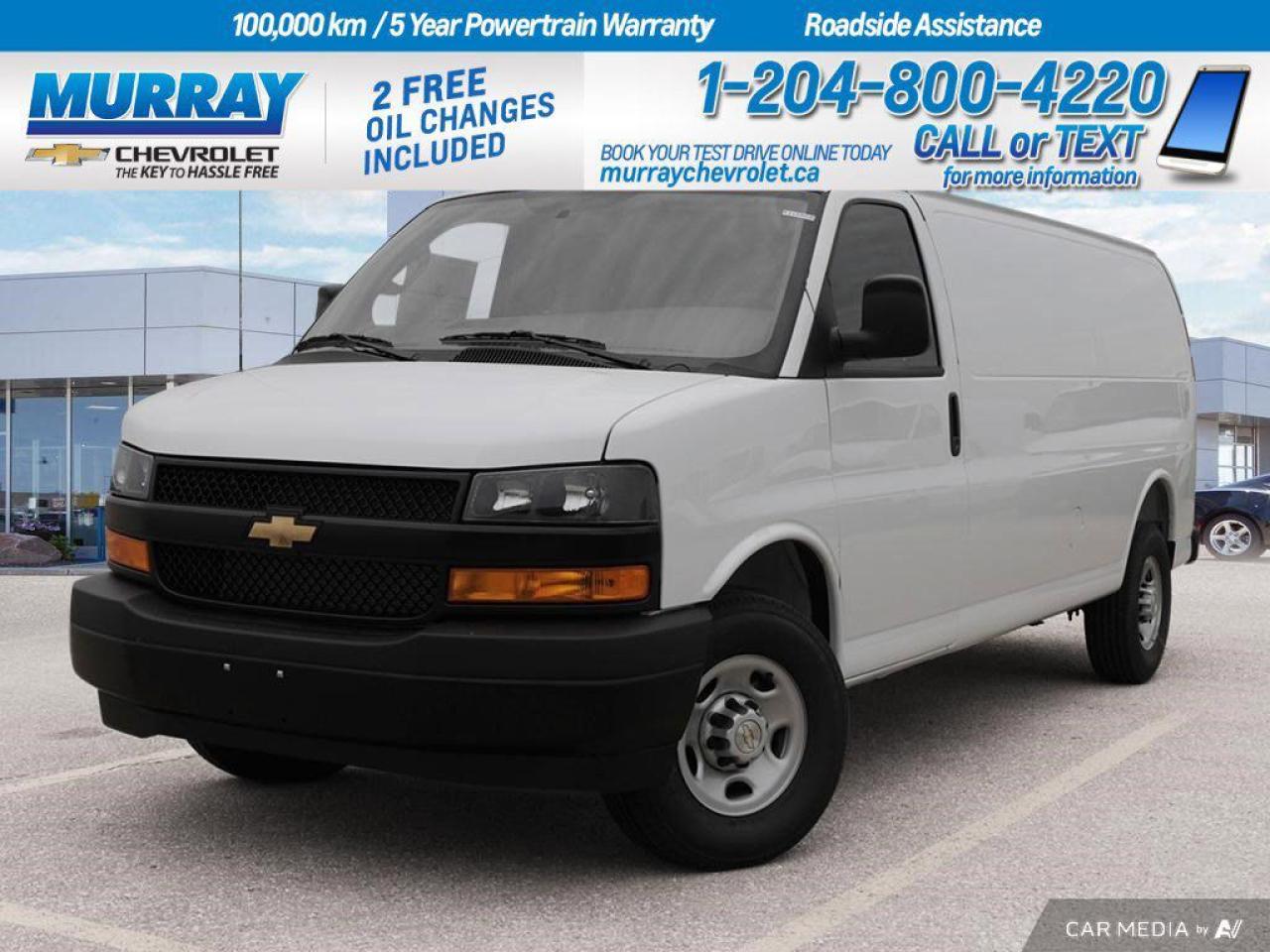 New 2025 Chevrolet Express Base for sale in Winnipeg, MB
