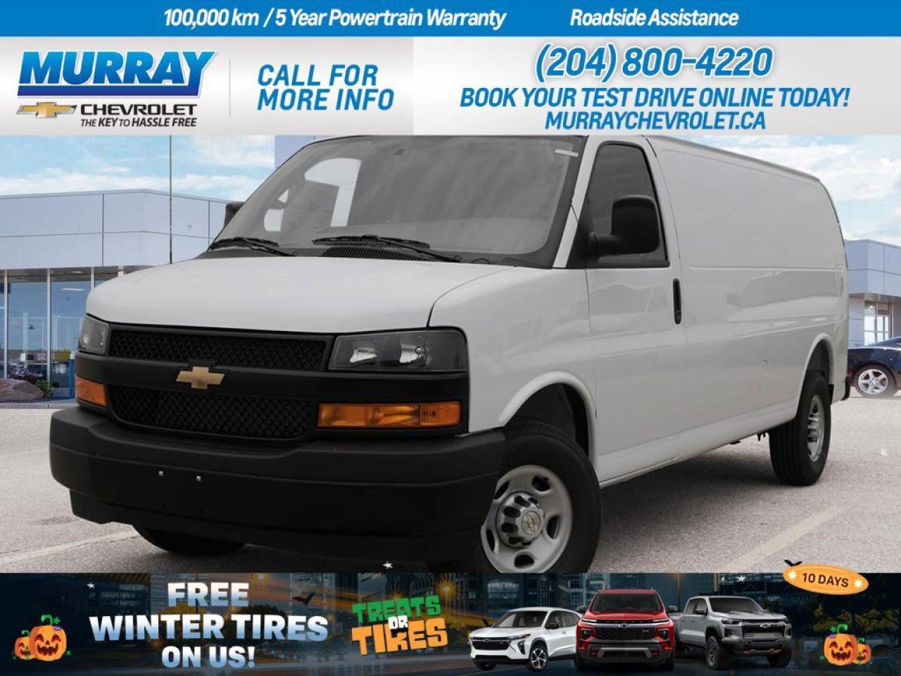 New 2025 Chevrolet Express Base for sale in Winnipeg, MB
