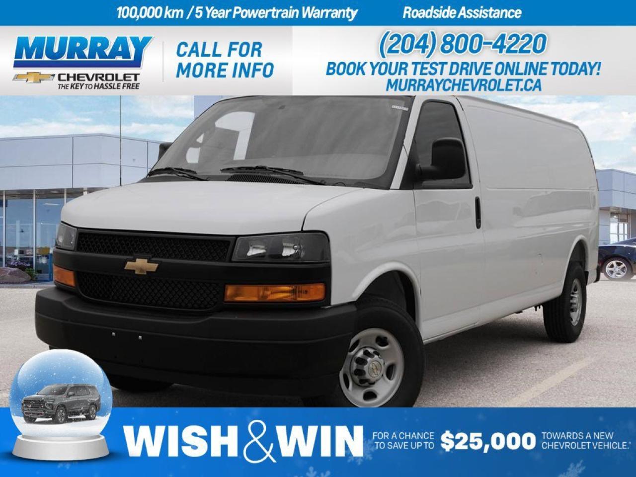 New 2025 Chevrolet Express Base for sale in Winnipeg, MB