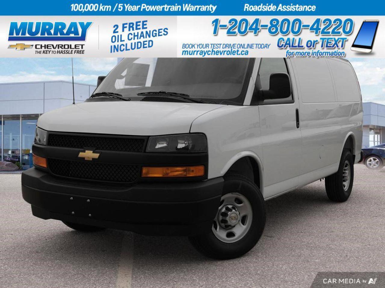 New 2025 Chevrolet Express Base for sale in Winnipeg, MB