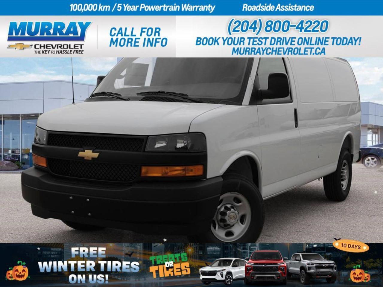 New 2025 Chevrolet Express Base for sale in Winnipeg, MB