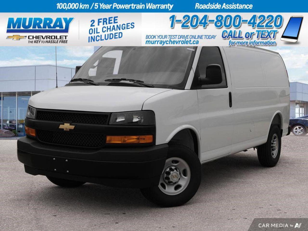 New 2025 Chevrolet Express Base for sale in Winnipeg, MB