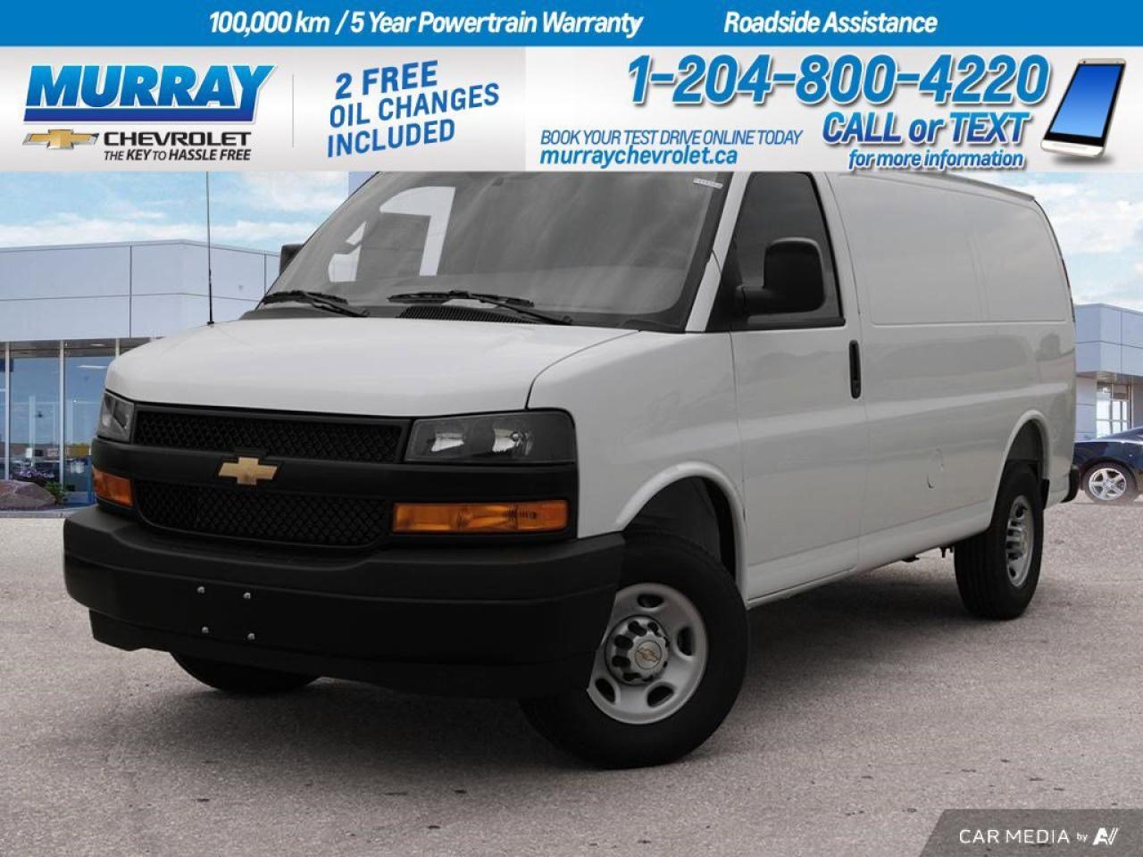 New 2025 Chevrolet Express Base for sale in Winnipeg, MB