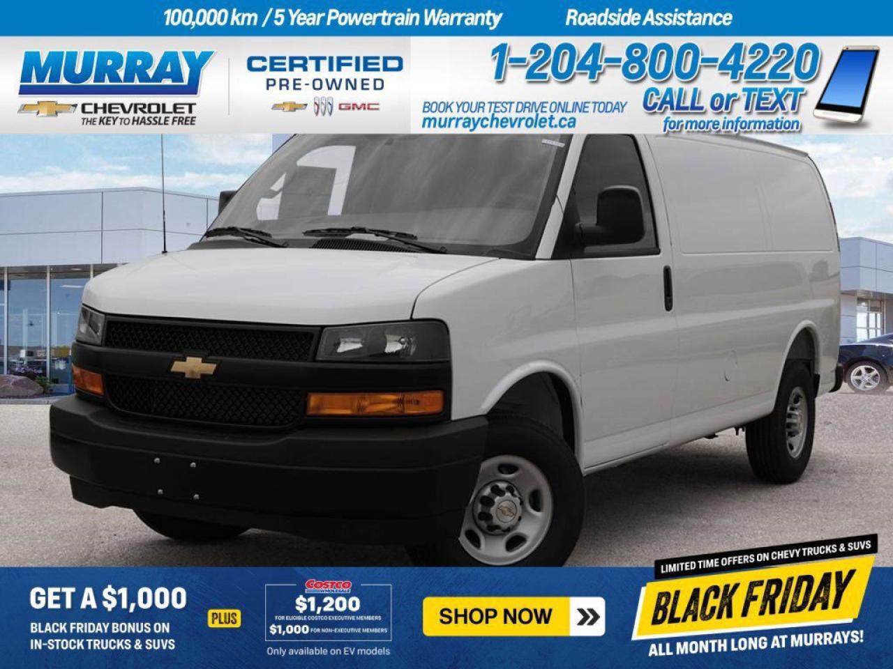 New 2025 Chevrolet Express Base for sale in Winnipeg, MB
