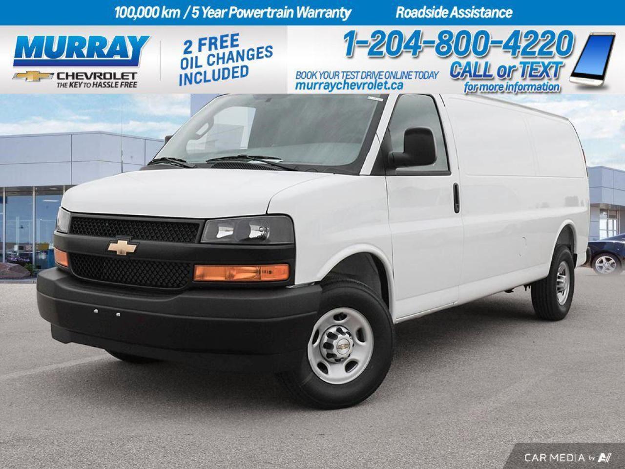 New 2025 Chevrolet Express Base for sale in Winnipeg, MB