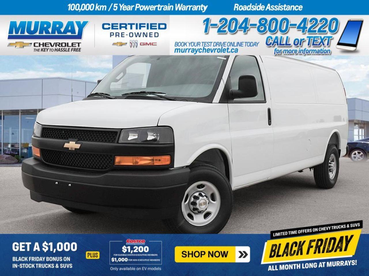 New 2025 Chevrolet Express Base for sale in Winnipeg, MB