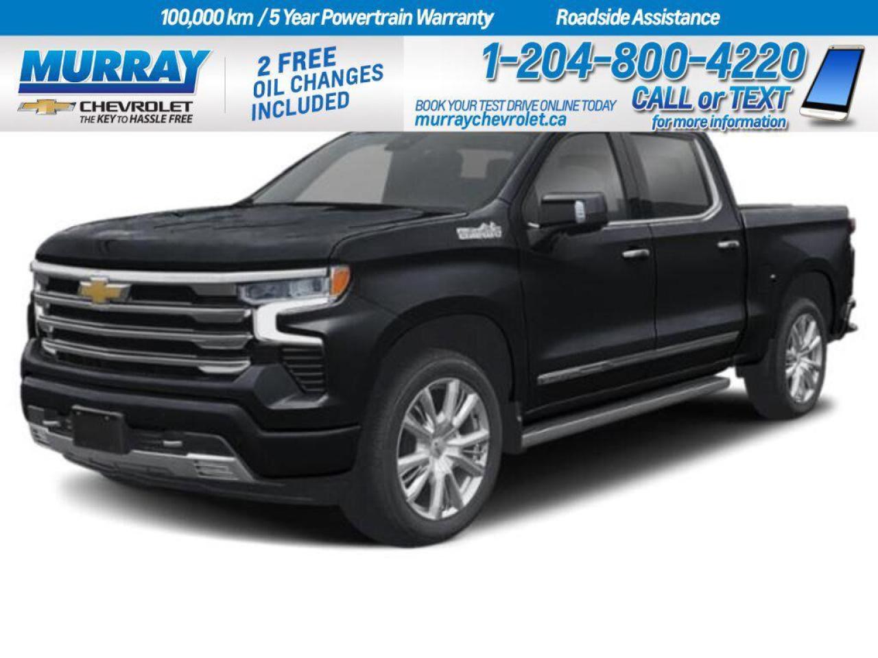 New 2025 Chevrolet Silverado 1500 High Country for sale in Winnipeg, MB