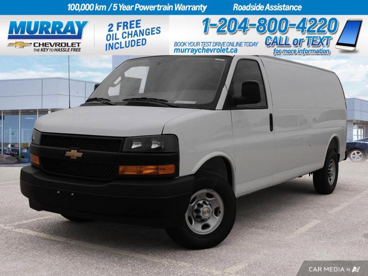 New 2025 Chevrolet Express Base for sale in Winnipeg, MB