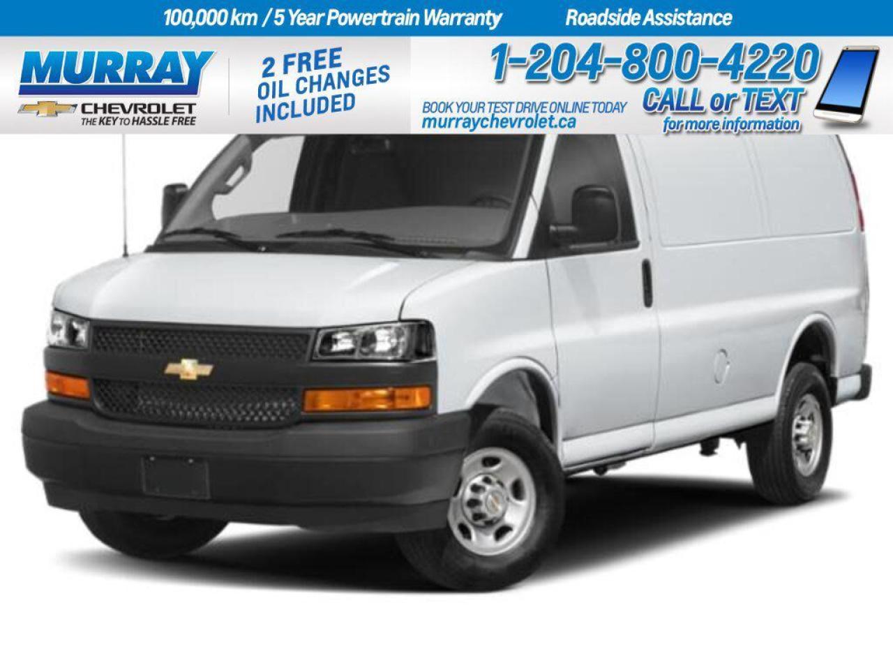 New 2025 Chevrolet Express Base for sale in Winnipeg, MB