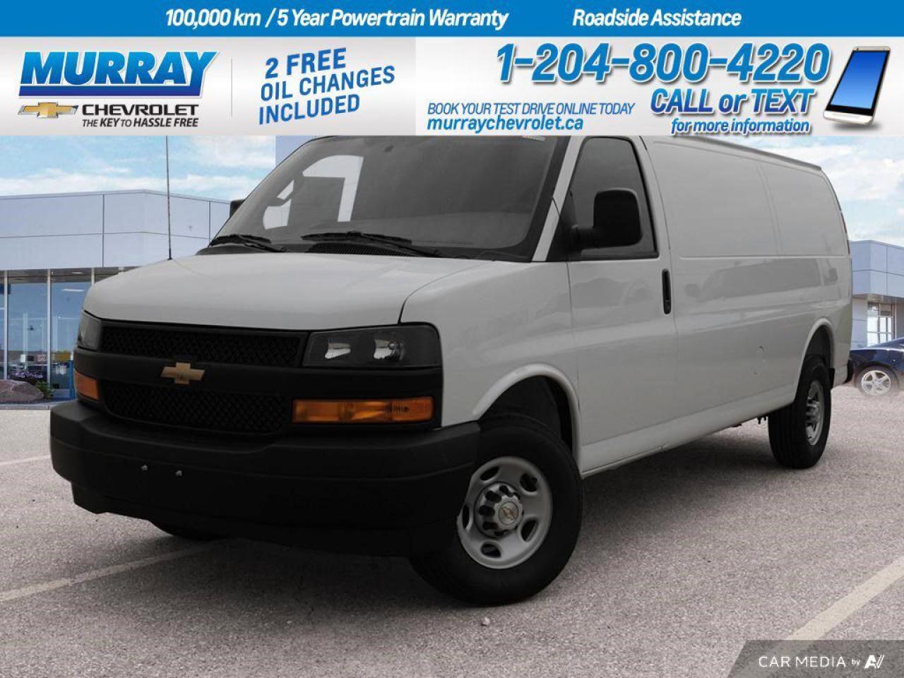 New 2025 Chevrolet Express Base for sale in Winnipeg, MB