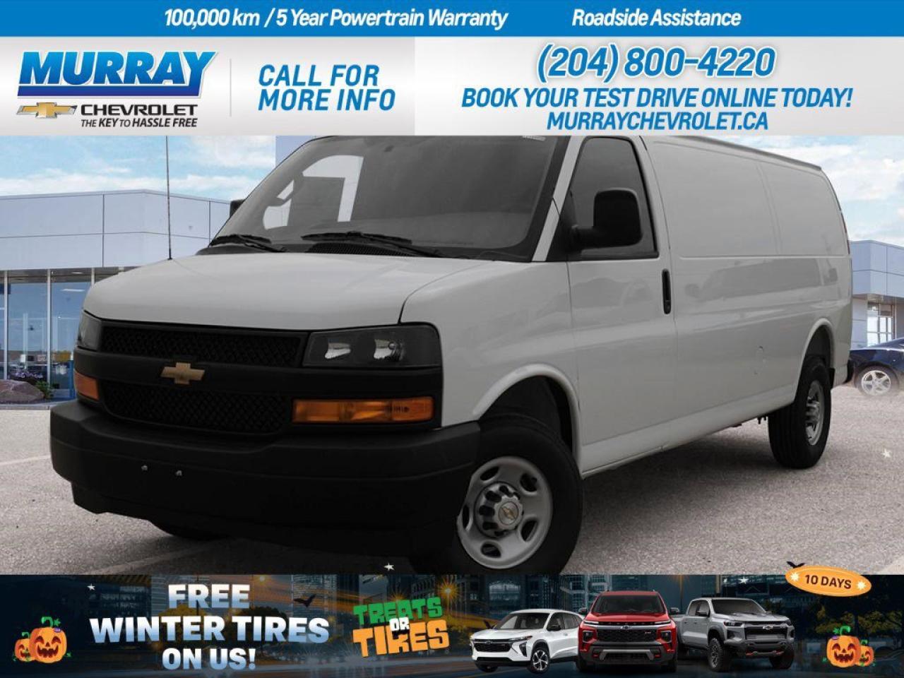 New 2025 Chevrolet Express Base for sale in Winnipeg, MB