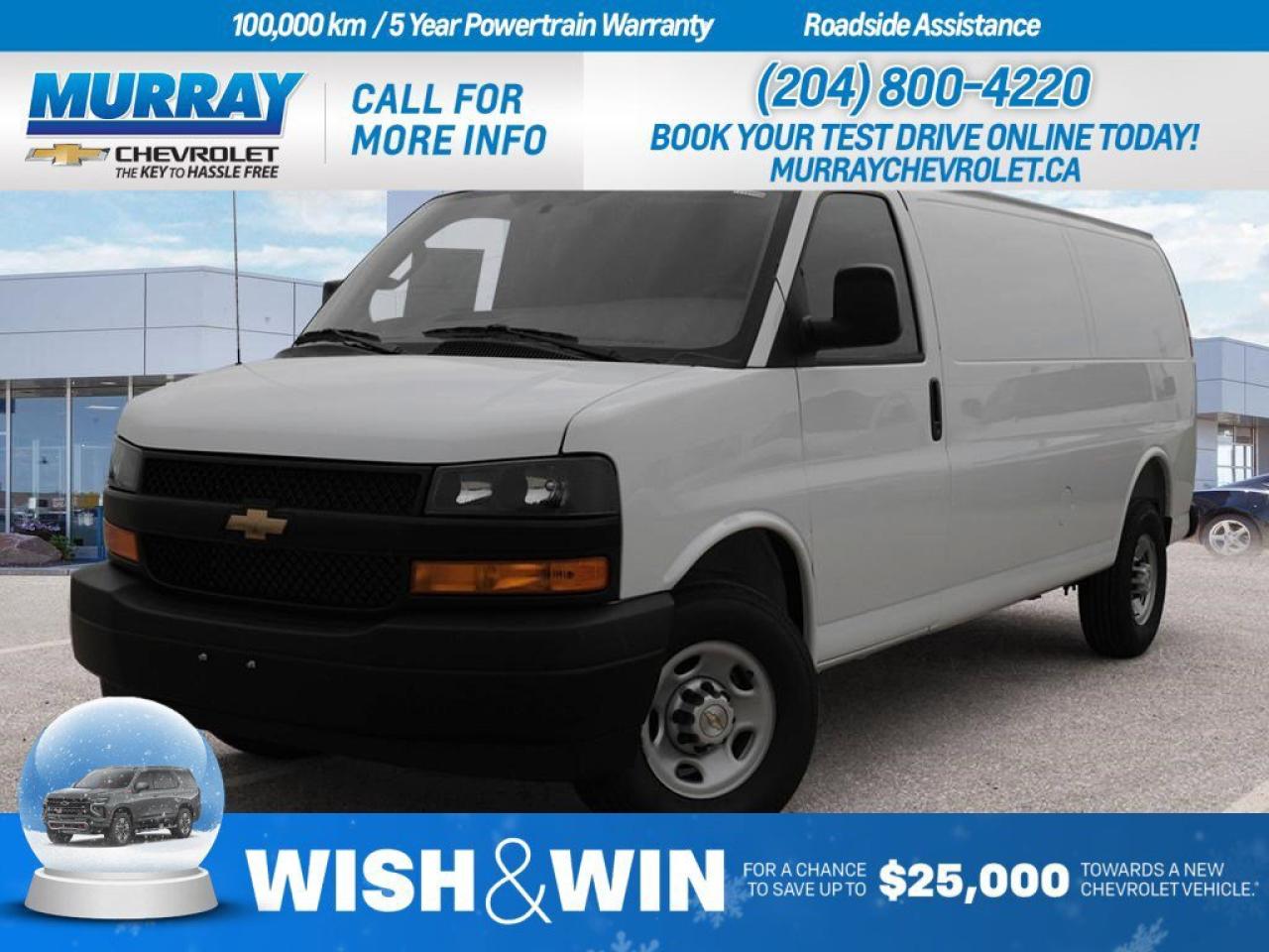 New 2025 Chevrolet Express Base for sale in Winnipeg, MB