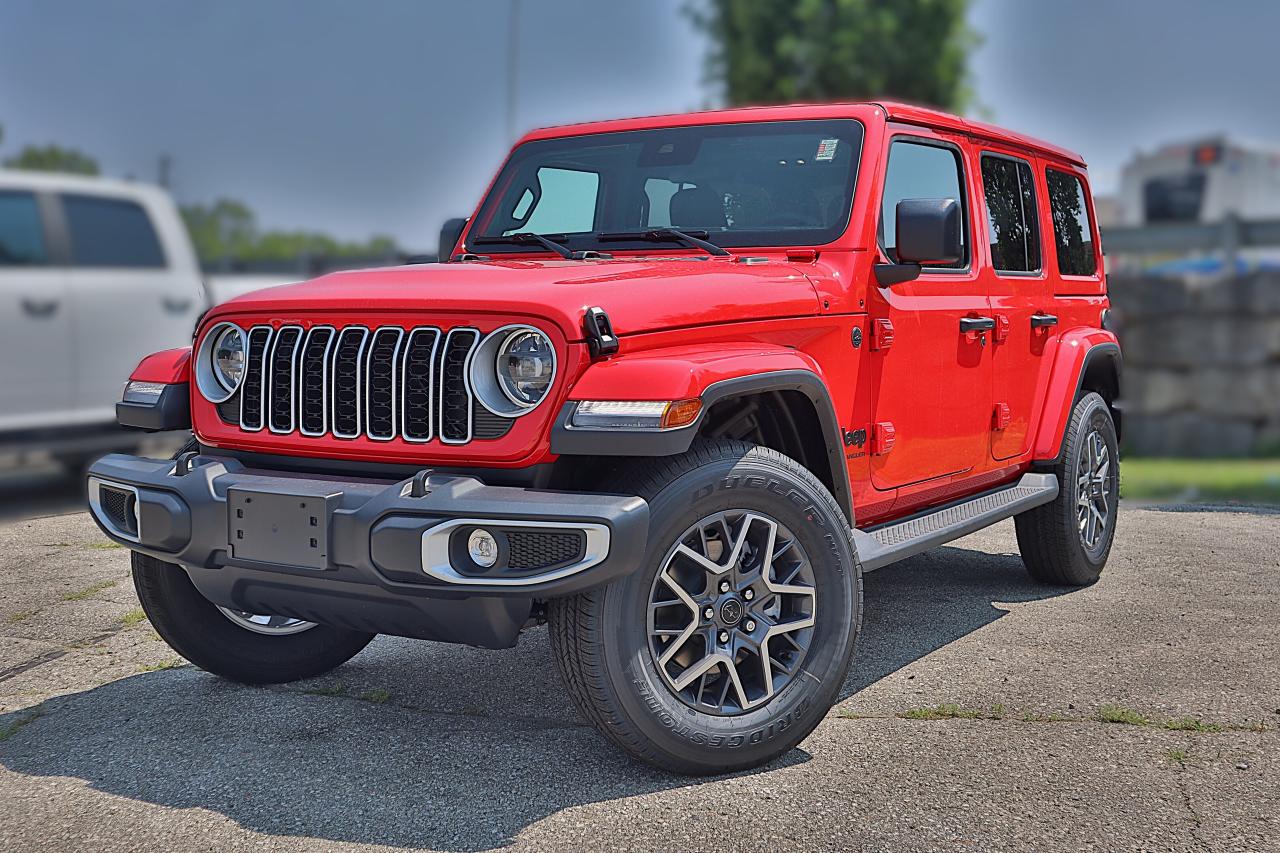 New 2025 Jeep Wrangler Sahara 4 Door 4x4 for sale in Waterloo, ON