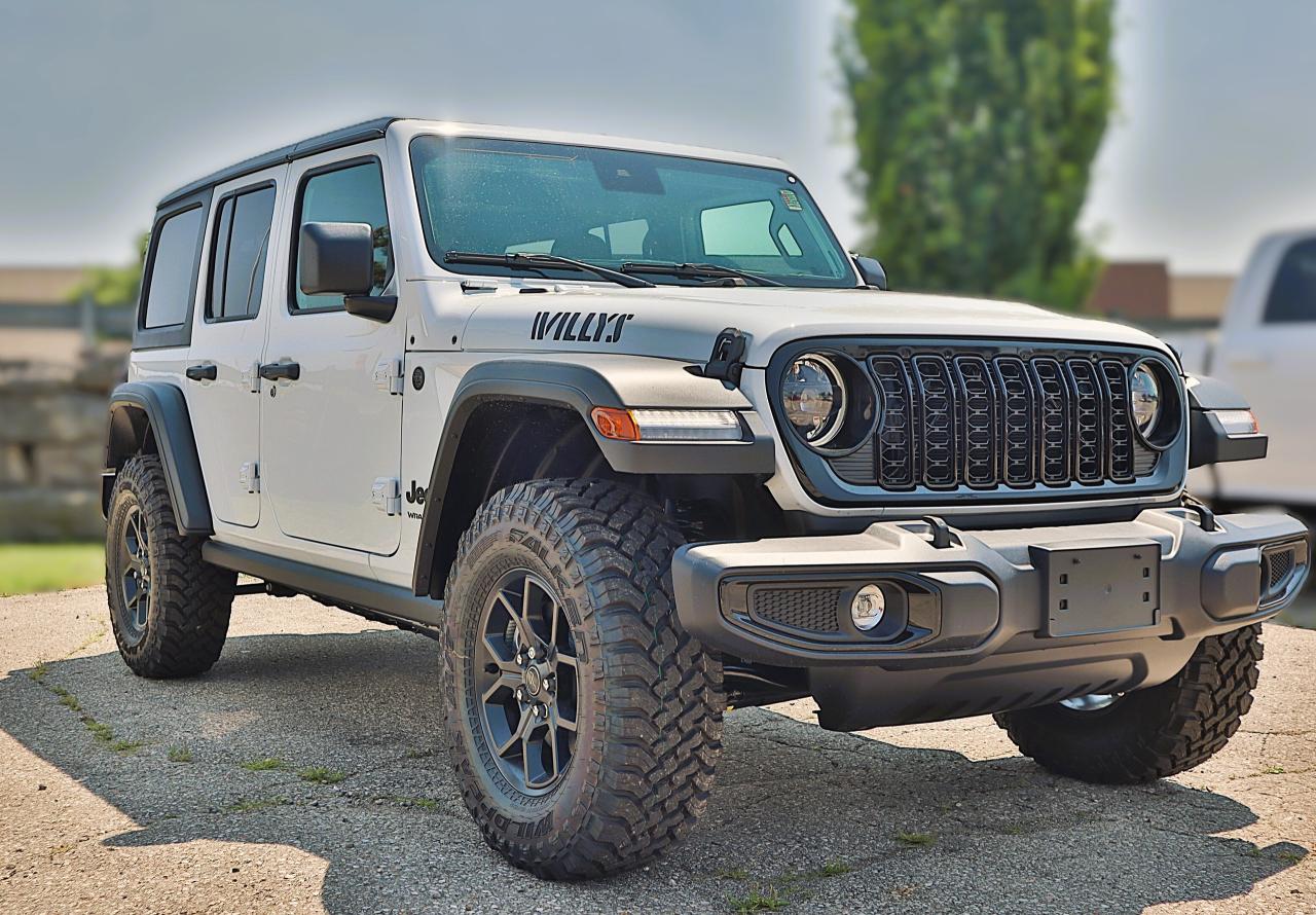 2025 Jeep Wrangler Willys 4 Door 4x4 Photo2