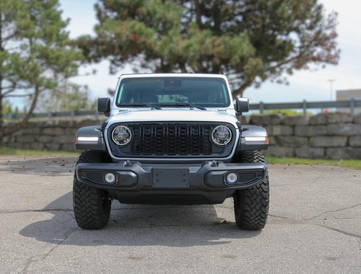 2025 Jeep Wrangler Willys 4 Door 4x4 Photo