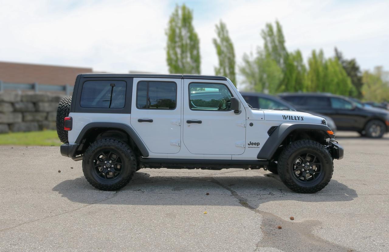 2025 Jeep Wrangler Willys 4 Door 4x4 Photo
