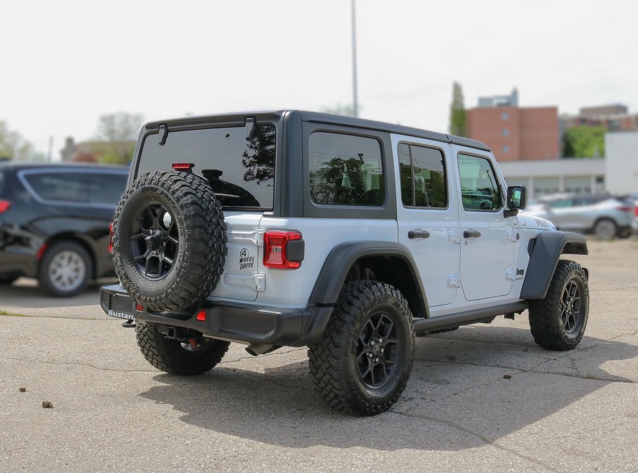 2025 Jeep Wrangler Willys 4 Door 4x4 Photo4