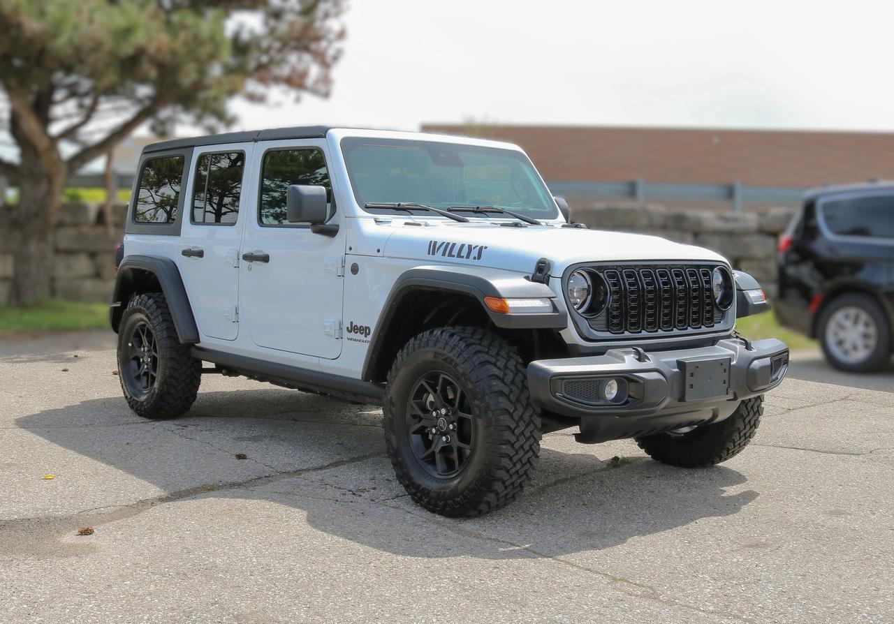 2025 Jeep Wrangler Willys 4 Door 4x4 Photo