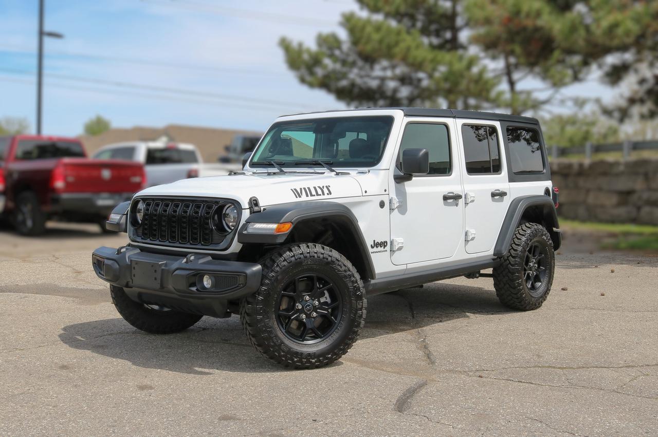 2025 Jeep Wrangler Willys 4 Door 4x4 Photo0