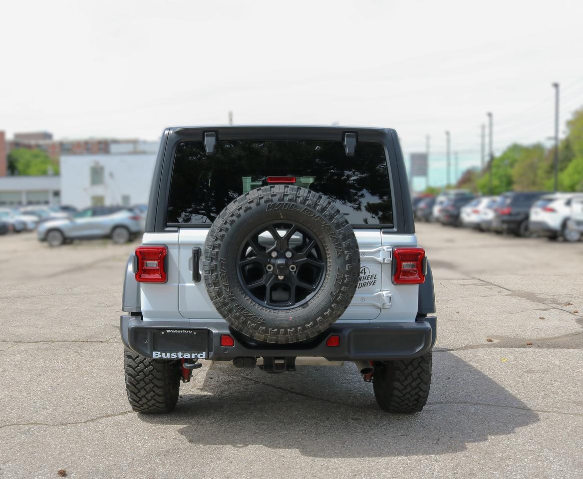 2025 Jeep Wrangler Willys 4 Door 4x4 Photo