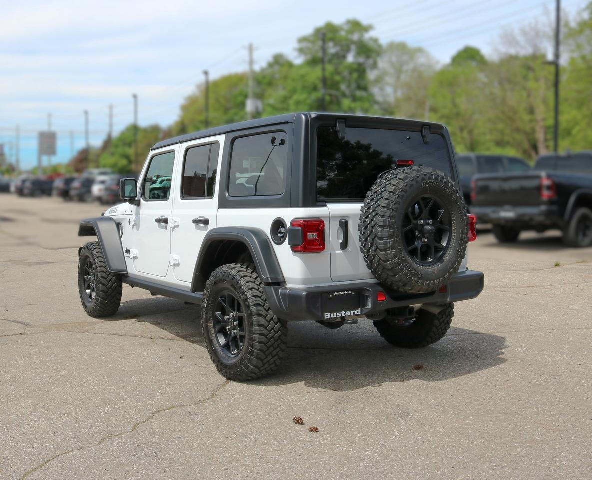 2025 Jeep Wrangler Willys 4 Door 4x4 Photo