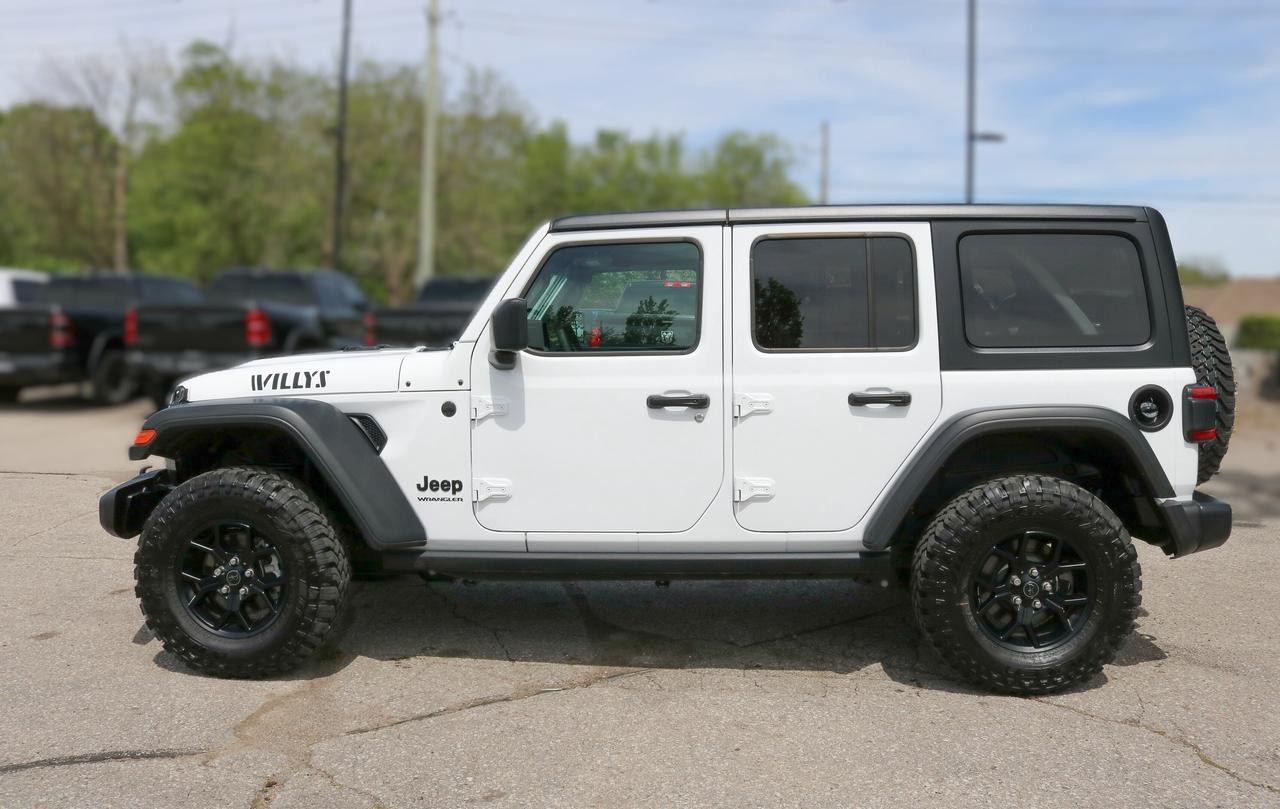 2025 Jeep Wrangler Willys 4 Door 4x4 Photo