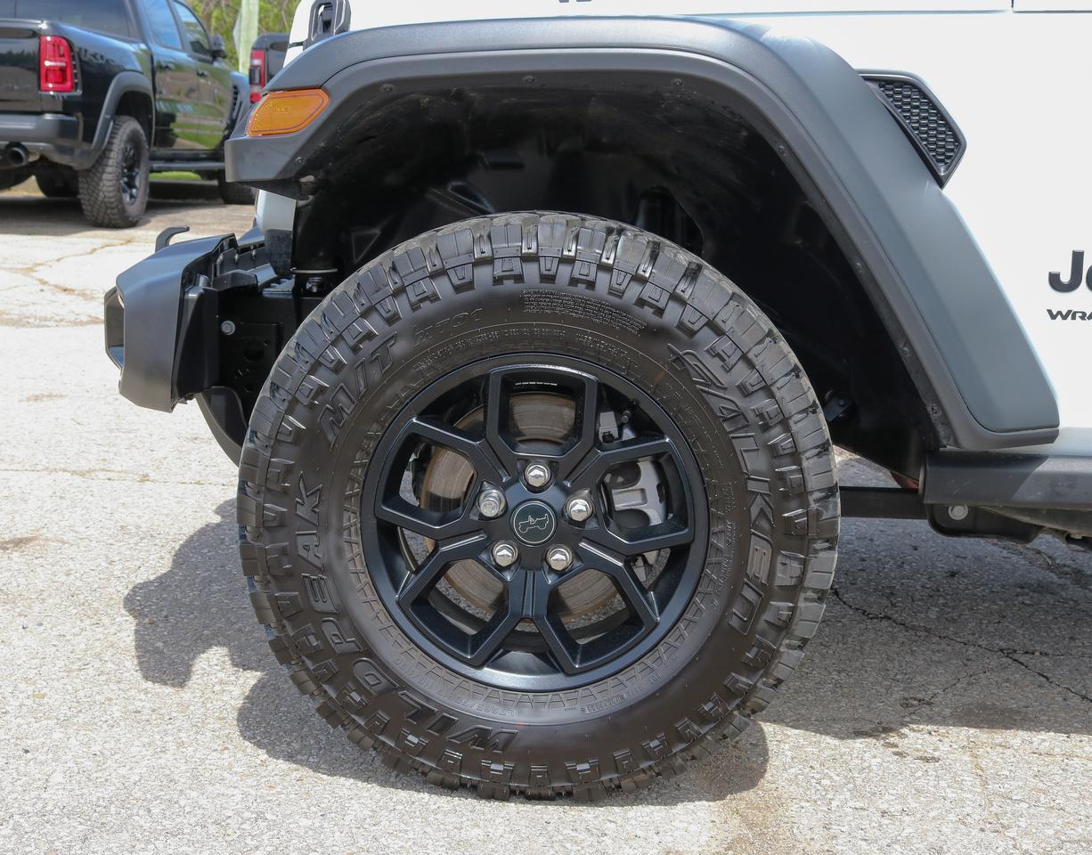 2025 Jeep Wrangler Willys 4 Door 4x4 Photo