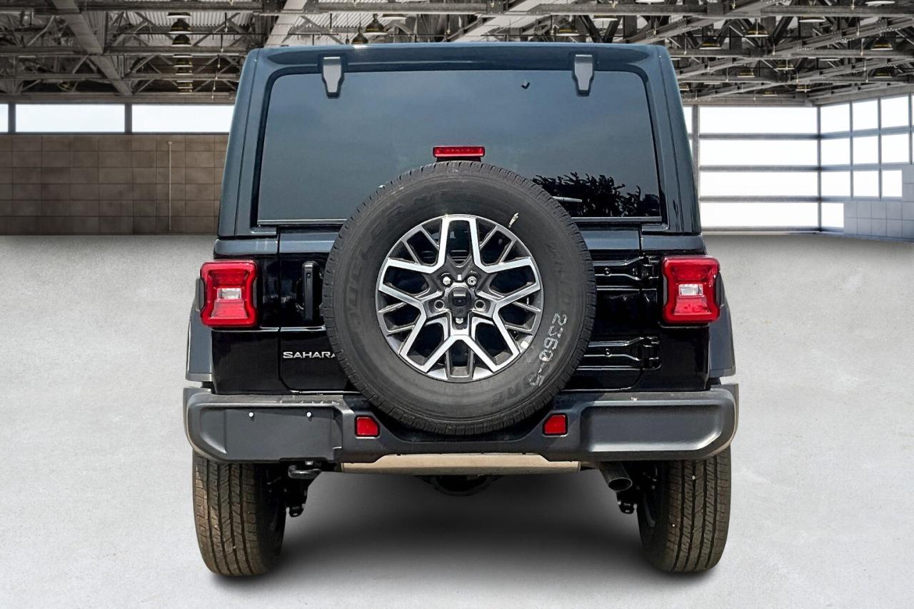 2025 Jeep Wrangler SAHARA 4DR | Painted Hardtop | Steps | V6 | 4x4 Photo3