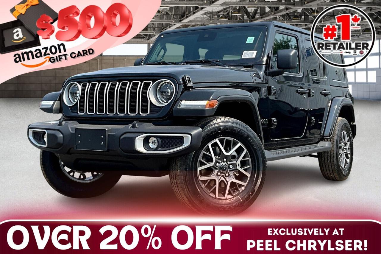 New 2025 Jeep Wrangler NOBODY BEATS A DEAL FROM PEEL !!!!!!!!!!!!!!!!!!!! for sale in Mississauga, ON