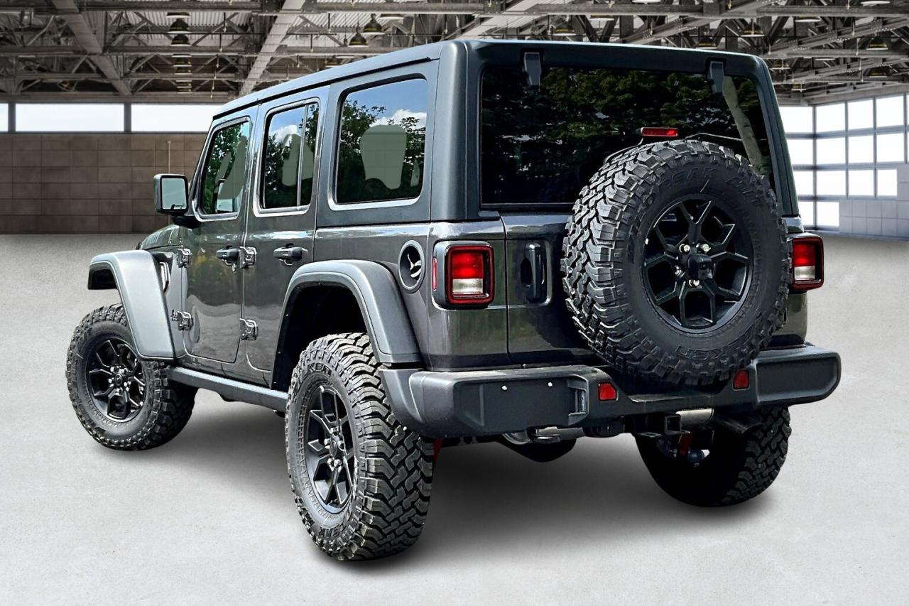 2025 Jeep Wrangler WILLYS 4 DOOR | Hardtop | Heated Seats & Wheel Photo2