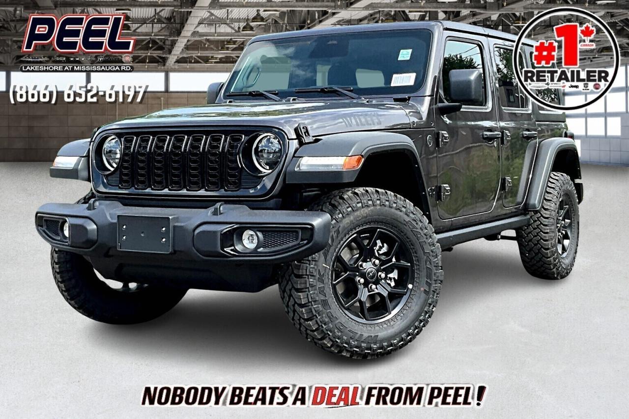 Engage & Explore with Peel Chrysler, Canadas #1 Stellantis FCA Retailer, 9 years in a row! Whether youre inquiring about our latest offers and specials on New or Used Cars, Trucks, SUVS, or seeking guidance, 1-866-652-6197 connects you directly. Dive deeper online or connect with our team to navigate your automotive journey seamlessly. WE TAKE ALL TRADES & CREDIT. WE SHIP ANYWHERE IN CANADA! OUR TEAM IS READY TO SERVE YOU 7 DAYS! *FREE CarFax (click the link above to check it out at no cost to you!)* Peel Chrysler Dodge Jeep Ram Fiat A Trusted Destination: Based in Mississauga, Port Credit, Ontario, we proudly serve customers from all corners of Ontario and Canada including Toronto, Oakville, North York, Richmond Hill, Ajax, Hamilton, Niagara Falls, Brampton, Thornhill, Scarborough, Vaughan, London, Windsor, Cambridge, Kitchener, Waterloo, Brantford, Sarnia, Pickering, Huntsville, Milton, Woodbridge, Maple, Aurora, Newmarket, Orangeville, Georgetown, Stouffville, Markham,