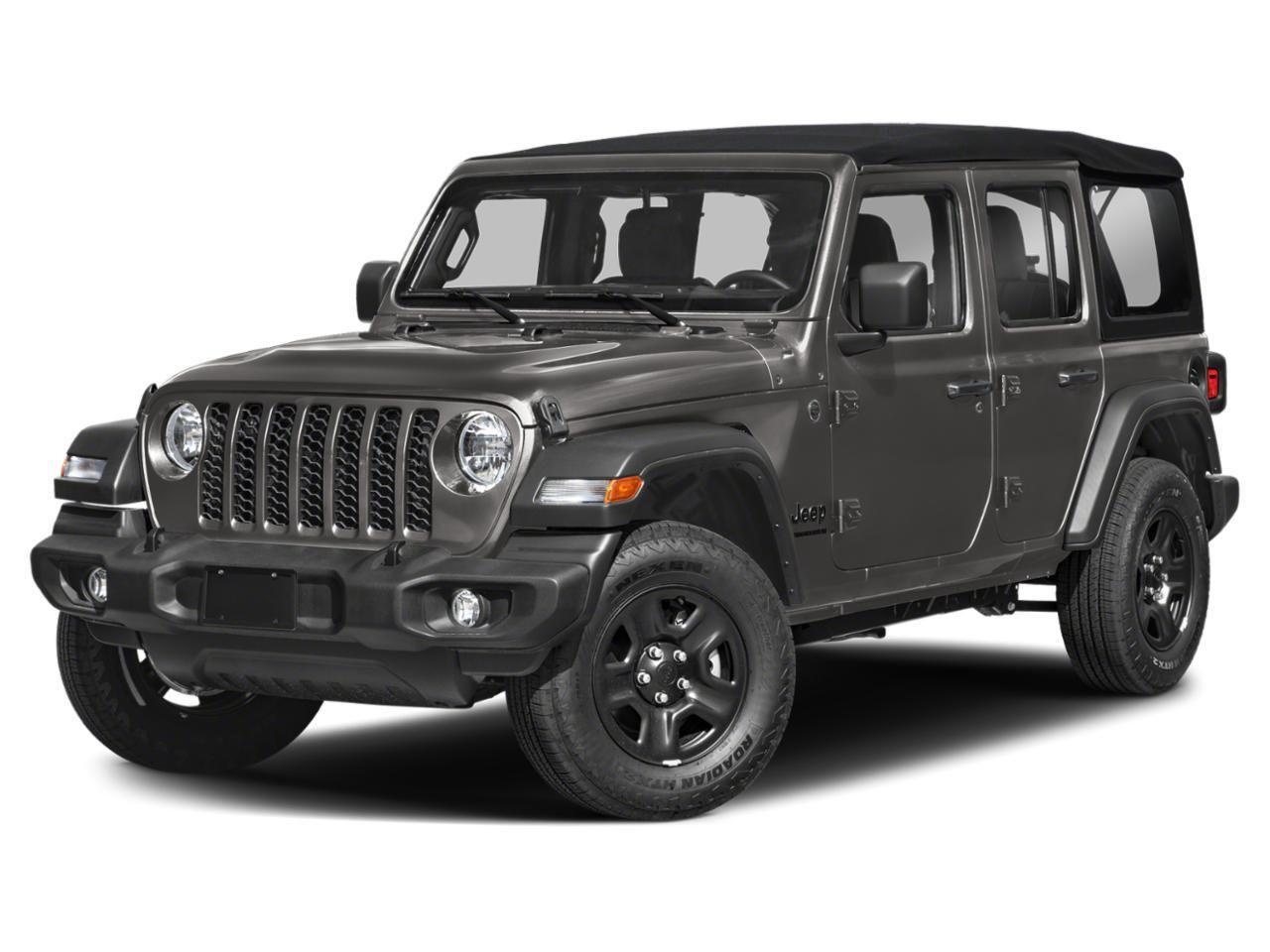 New 2025 Jeep Wrangler Willys 4 Door | Tech & Conv Grp | Hardtop | 4X4 for sale in Mississauga, ON