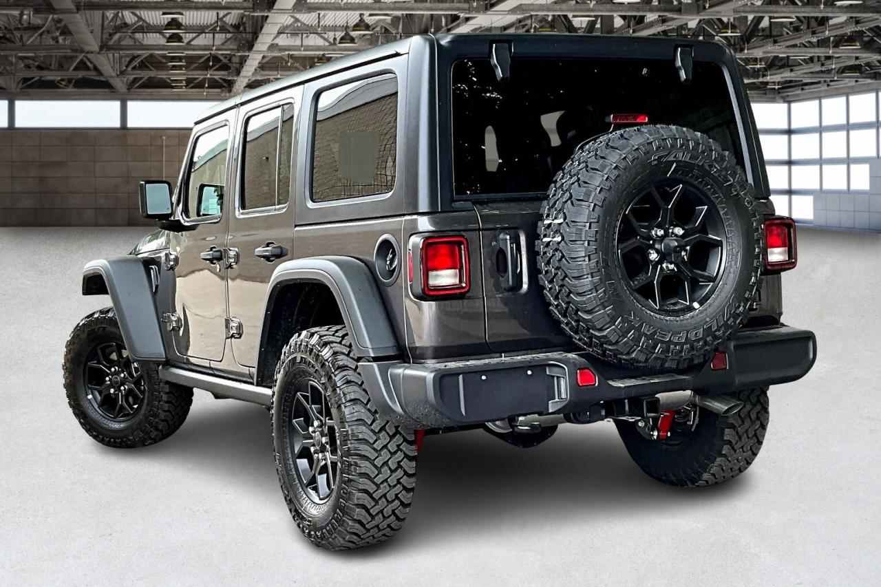 2025 Jeep Wrangler Willys 4 Door | Tech & Conv Grp | Hardtop | 4X4 Photo2