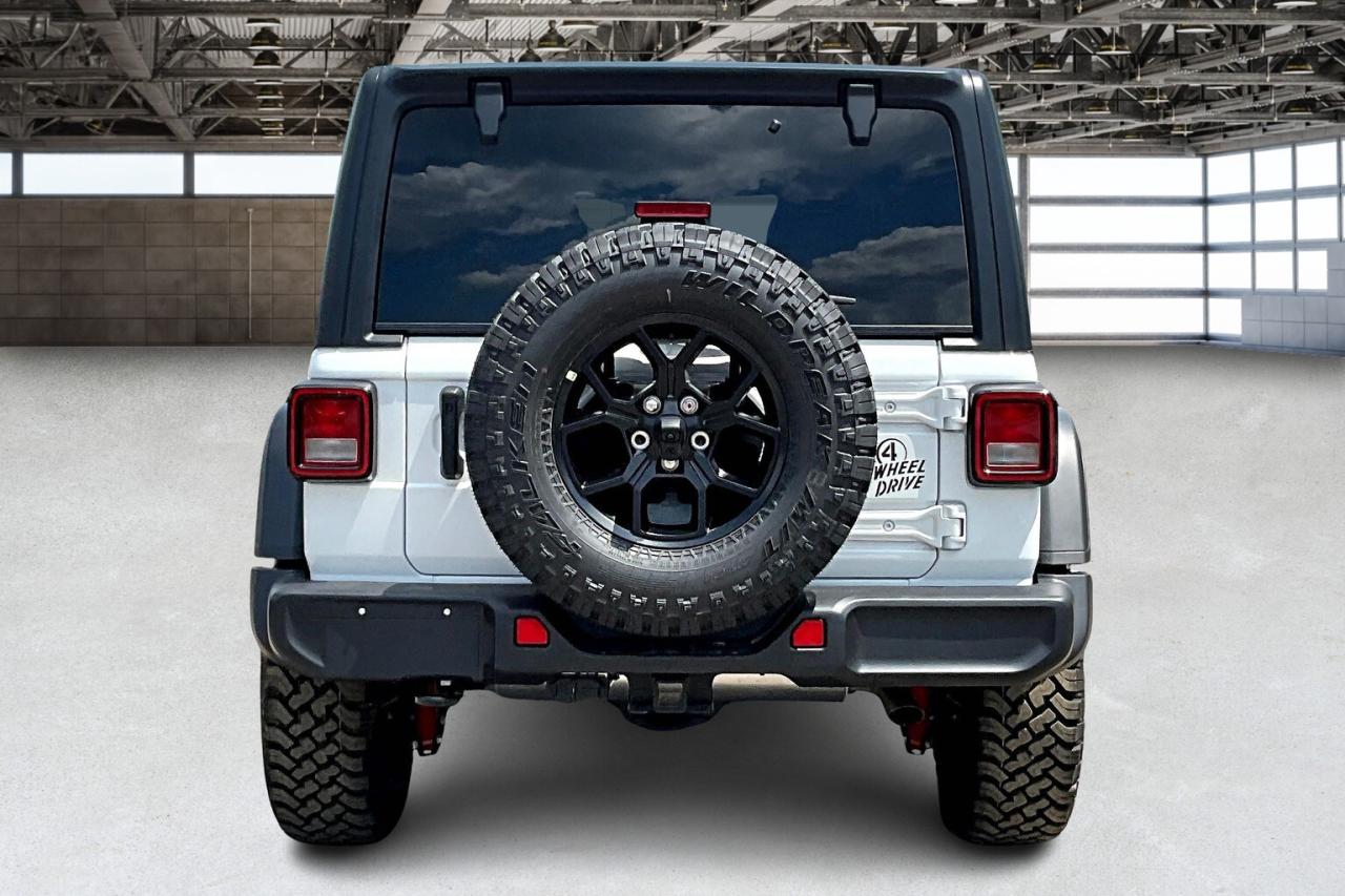 2025 Jeep Wrangler WILLYS 4DR | Tech & Conv Grp | Hardtop | 4x4 Photo