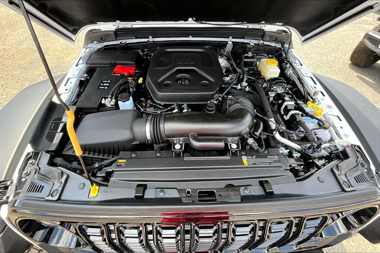 2025 Jeep Wrangler WILLYS 4DR | Tech & Conv Grp | Hardtop | 4x4 Photo