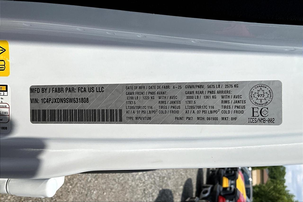 2025 Jeep Wrangler WILLYS 4DR | Tech & Conv Grp | Hardtop | 4x4 Photo