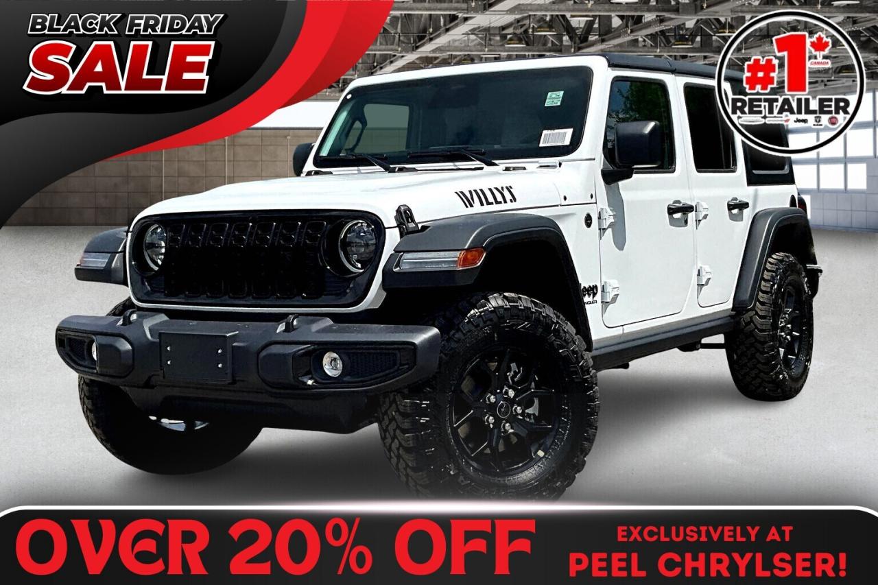 2025 Jeep Wrangler WILLYS 4DOOR | Conv & Tech Grp | Hardtop | 4x4 Photo0