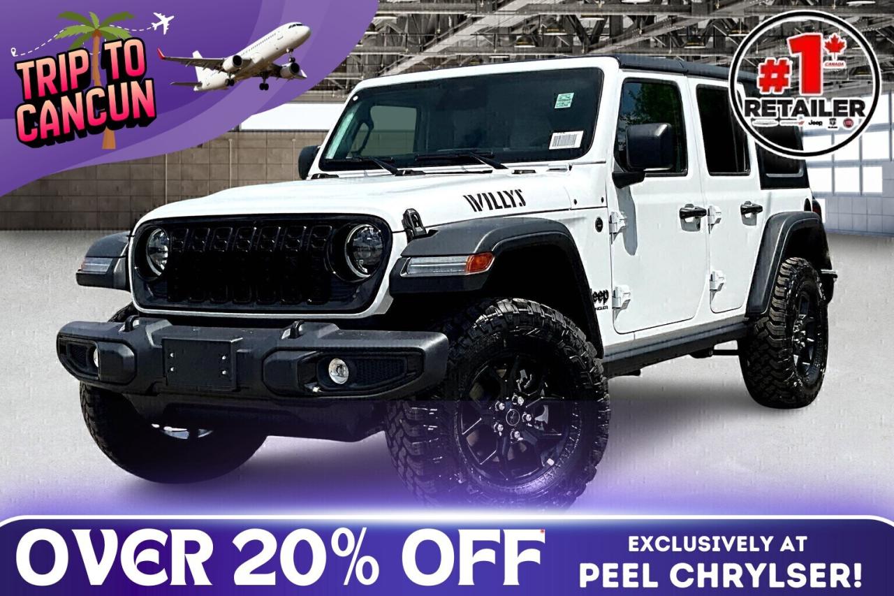 2025 Jeep Wrangler WILLYS 4DR | Tech & Conv Grp | Hardtop | 4x4 Photo0