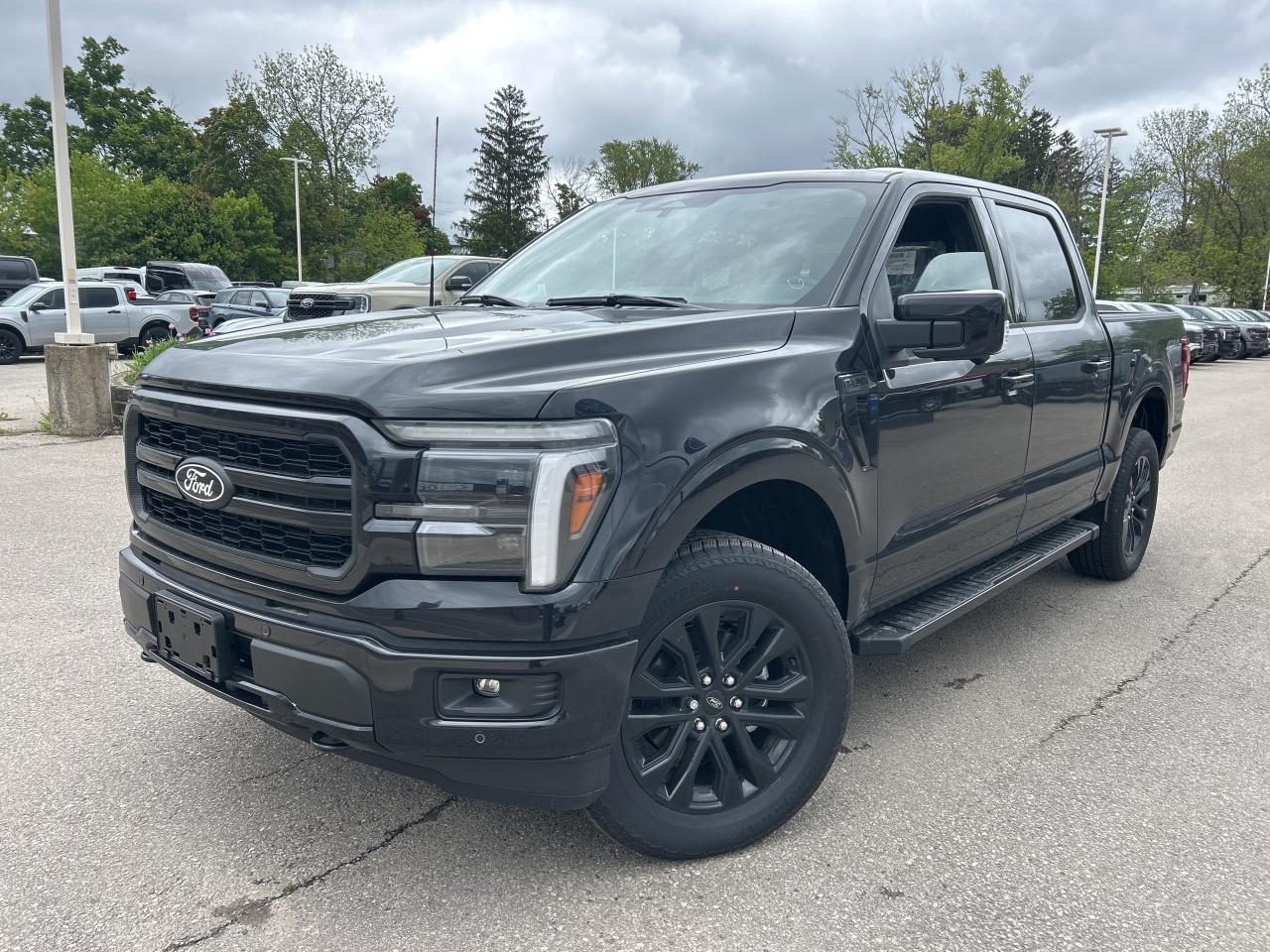 New 2025 Ford F-150 Lariat  - Sunroof - Tow Package for sale in Caledonia, ON